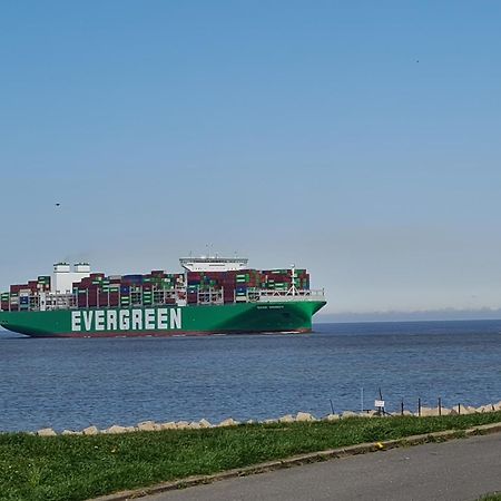 Ferienwohnung Beachhouse Cuxhaven Luaran gambar