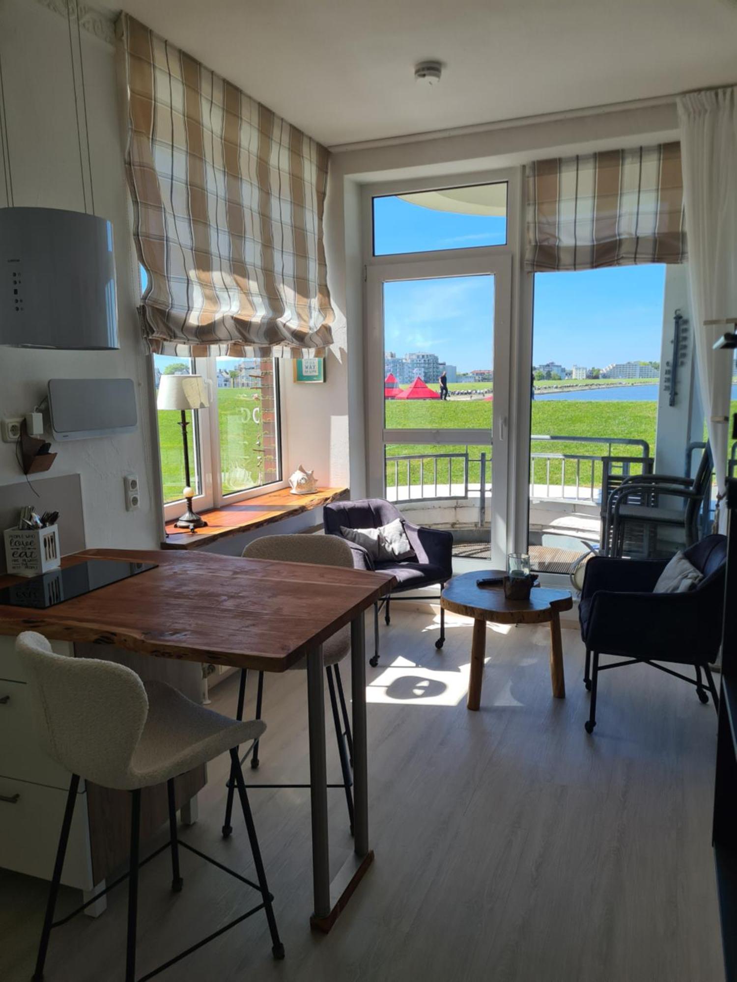 Ferienwohnung Beachhouse Cuxhaven Luaran gambar